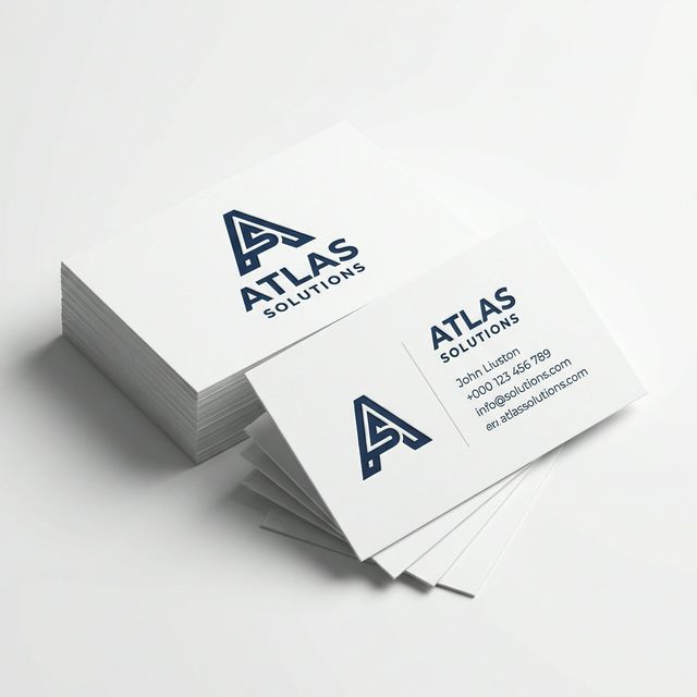 Standard business cards