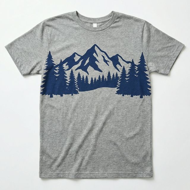 Custom screen printed t-shirt