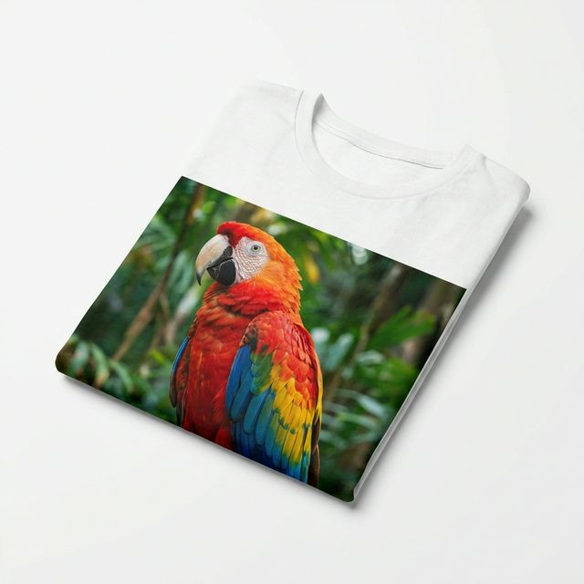 DTG full-color t-shirt